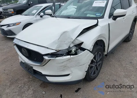 2018 Mazda Cx-5 Touring from USA, damaged, VIN JM3KFACM0J0304644